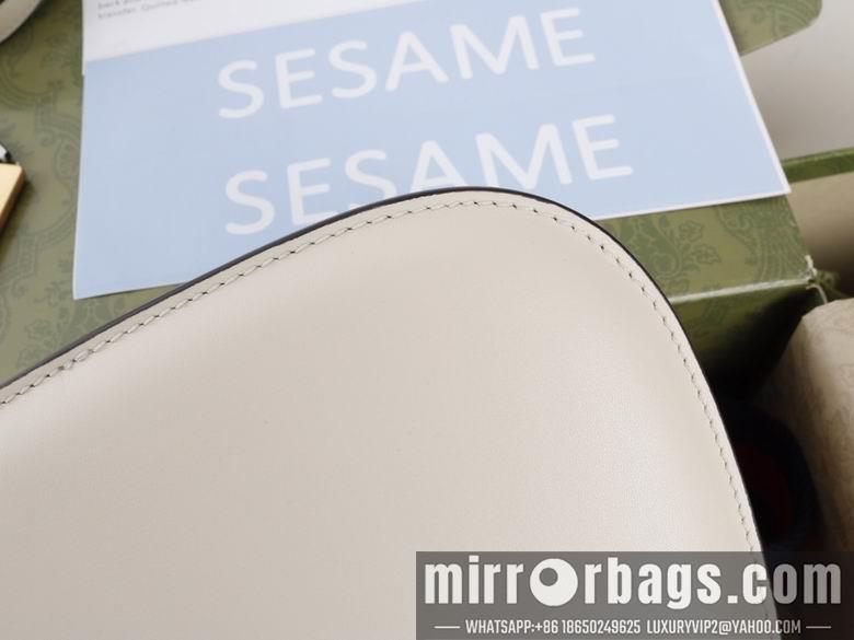 Gucci Bags 1:1 675797 21X15X7cm YG 3colour