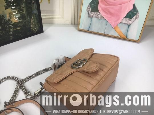 Gucci Bags 1:1 GG Marmont 583571 21x15.5x8cm df06