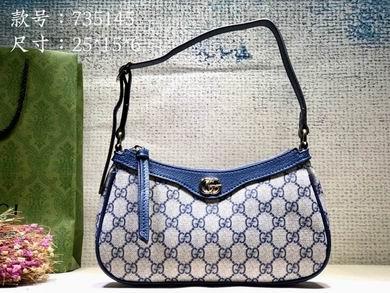 Gucci Bags 1:1 735145 25X15X6.5cm DF 2colour-1