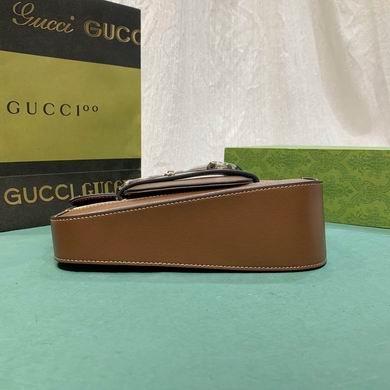 Gucci Bags 1:1 764155 26.5X10.5-17X4-8cm DF 4colour