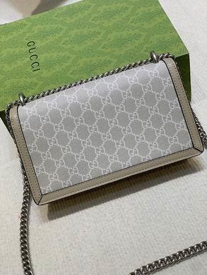 Gucci Bags 1:1 499623 25X13.5X7cm DF2