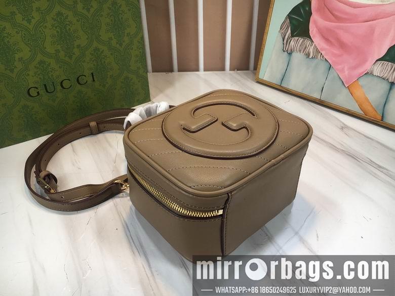 Gucci Bags 1:1 744434 17X15X9cm DF 2colour-1