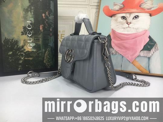 Gucci Bags 1:1 GG Marmont 583571 21x15.5x8cm df06