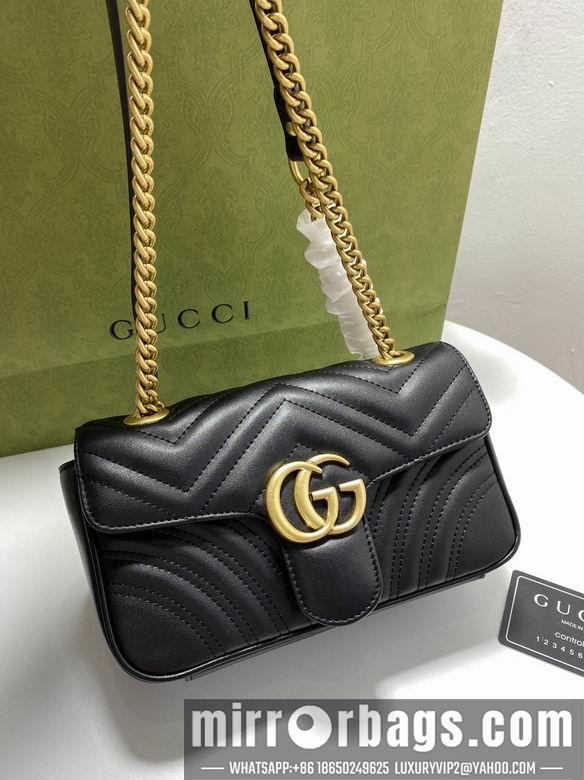 Gucci Bags 1:1 446744 22cm XMY 4colour