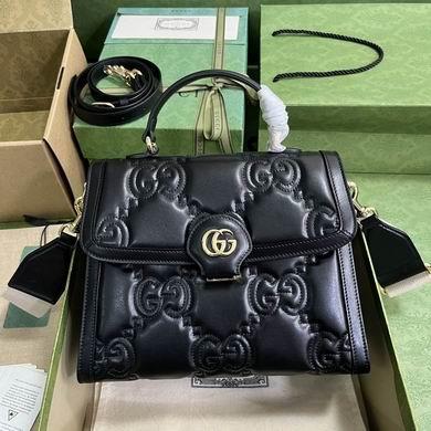 Gucci Bags 1:1 736877 25.5X20.5X12.5cm YG 4colour