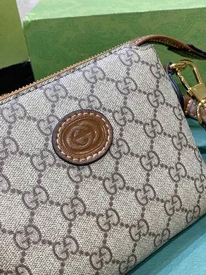 Gucci Bags 1:1 723306 16X13.5X3.5cm DF 2colour