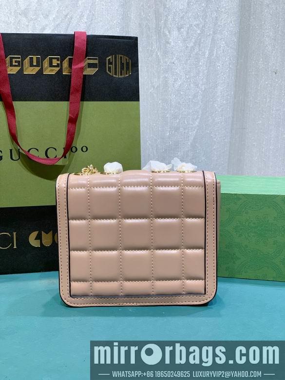 Gucci Bags 1:1 Deco 741457 18X14.5X8cm DF 3色