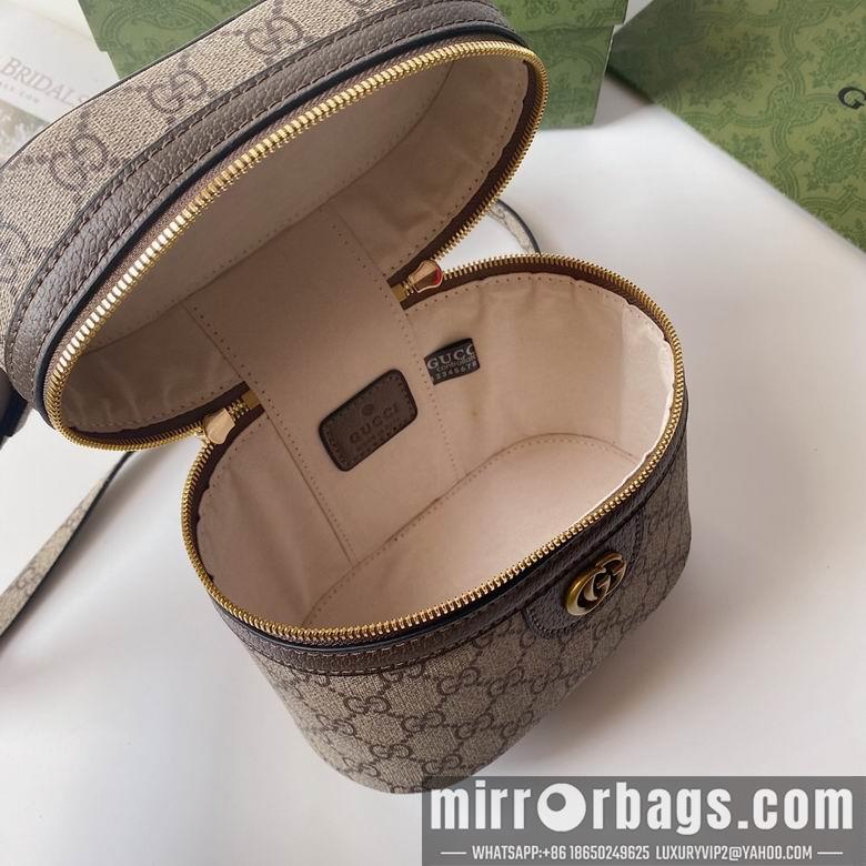 Gucci Bags 1:1 760200 15.5X13.5X4cm YG 2colour