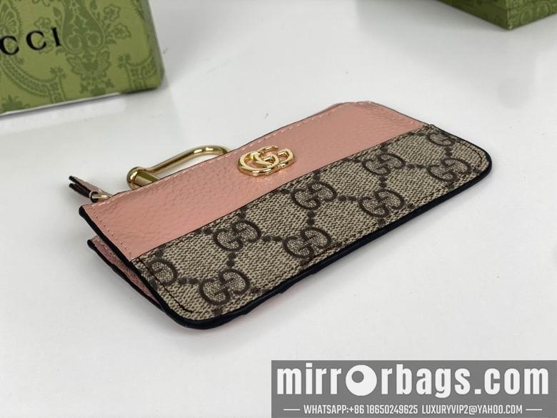 Gucci Bags 1:1 701070 12.5X7X1.5cm YG 2