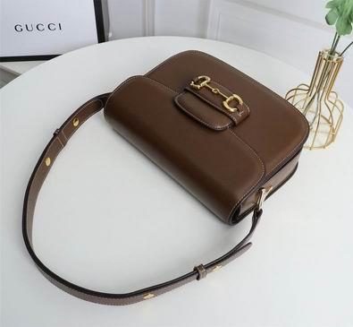 Gucci Bags 1:1 Horsebit 602204 25x18x8 cm df0328