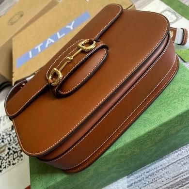 Gucci Bags 1:1 Horsebit 602204 25X18X8cm MP