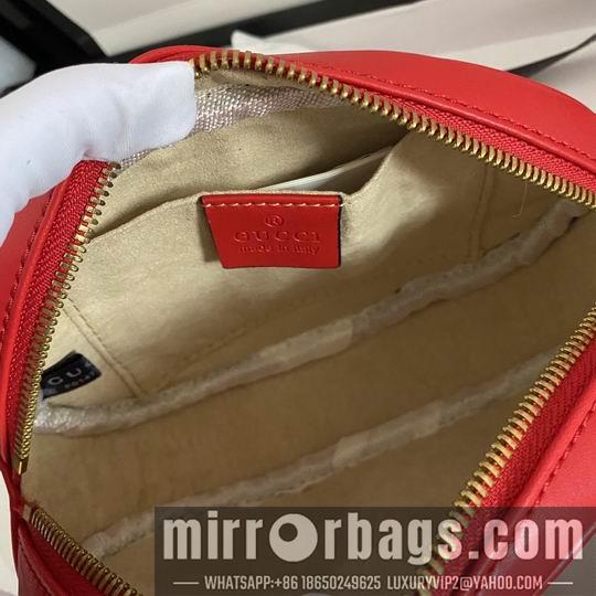 Gucci Bags 1:1 GG Marmont 476434 18x11x5cm df06