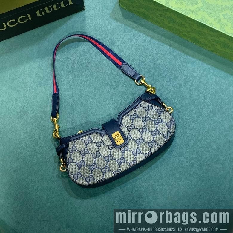 Gucci Bags 1:1 Moon Side 786015 24X12X5cm DF 2colour