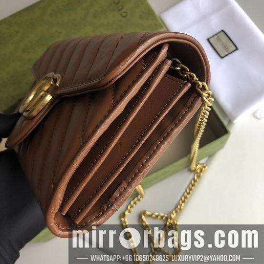 Gucci Bags 1:1 GG Marmont 474575 20x17x6cm df06