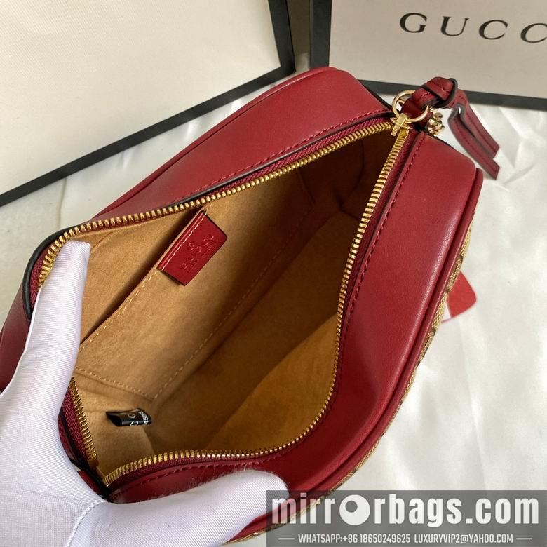 Gucci Bags 1:1 447632 24X12X7cm DF 2colour
