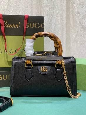 Gucci Bags 1:1 735153 27X15.5X11cm DF 2colour