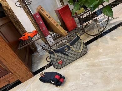 Gucci Bags 1:1 Horsebit1955 735178 24X13X5cm DF 2colour