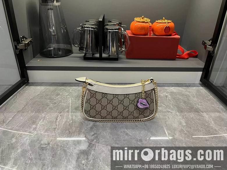 Gucci Bags 1:1 784732 10X19X3cm DF