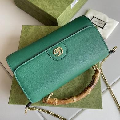 Gucci Bags 1:1 675794 24X14.5X4.5cm DF 4colour