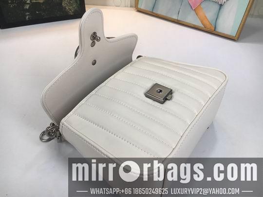 Gucci Bags 1:1 GG Marmont 583571 21x15.5x8cm df06
