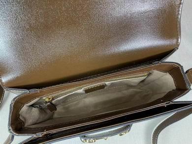 Gucci Bags 1:1 602204 25X18X8cm DF 3colour