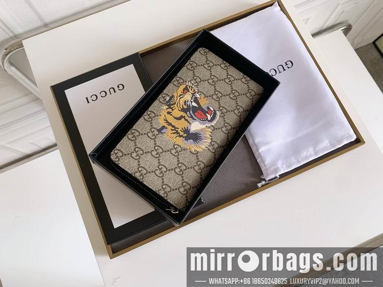 Gucci Bags 1:1 451273 19X10.5X2.5cm YG 1