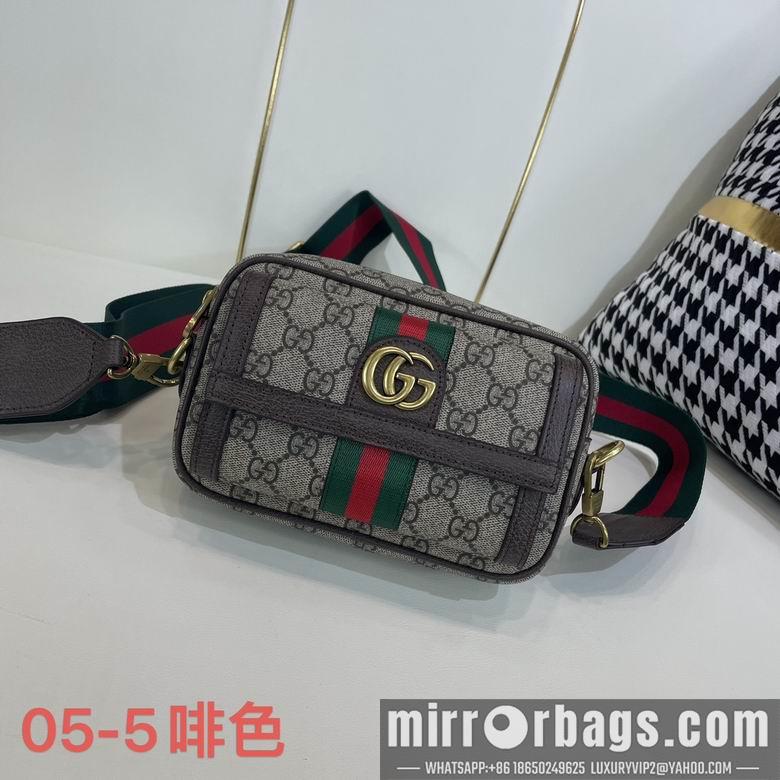 Gucci Bags 1:1 05-5 19.5X12.5cm WP 2colour