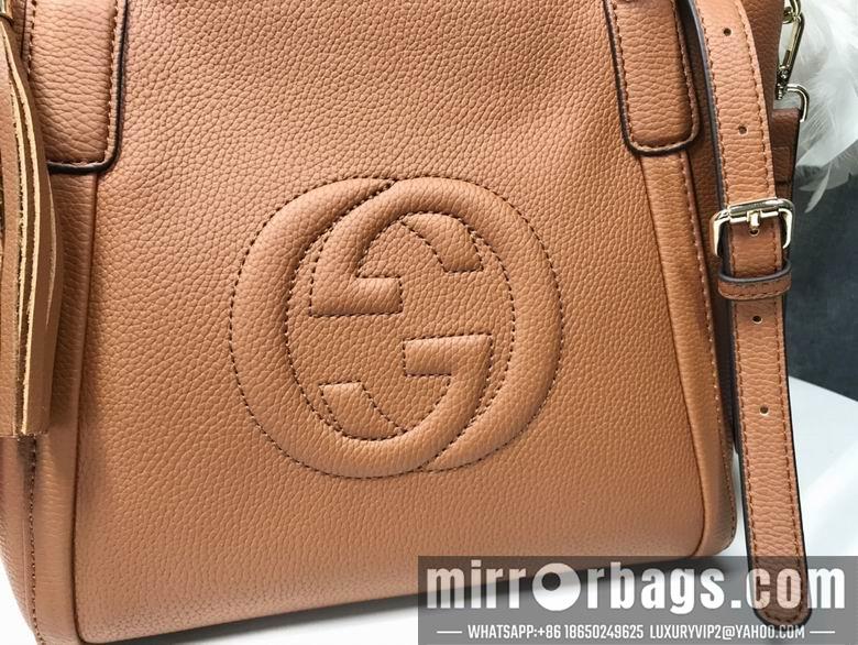 Gucci Bags 1:1 WD369176棕色 26X23X13.5