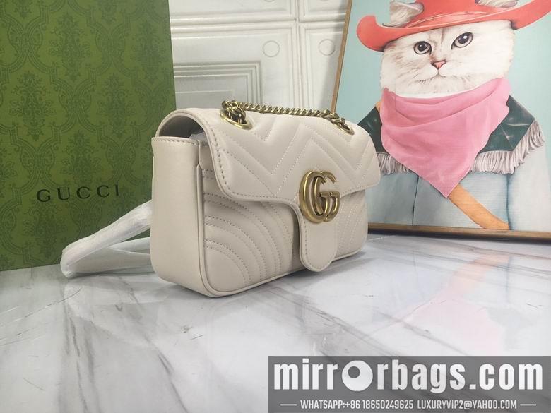 Gucci Bags 1:1 446744 22X6X13cm DF 2colour