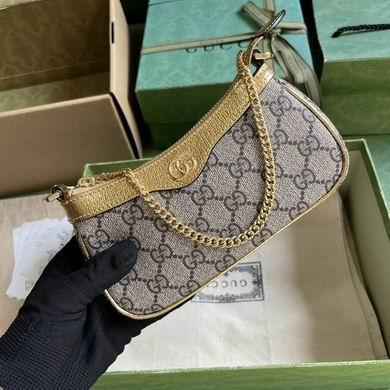 Gucci Bags 1:1 764960 10X19X3cm YG 4colour