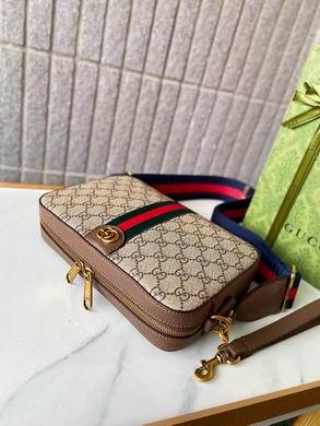 Gucci Bags 1:1 703468 24.5X16X4.5cm XM 3colour
