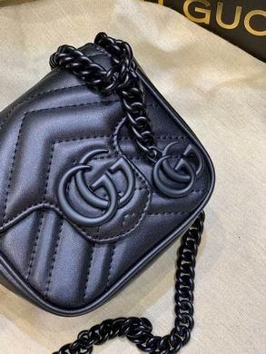 Gucci Bags 1:1 739599 12X12.5X7cm DF 4colour