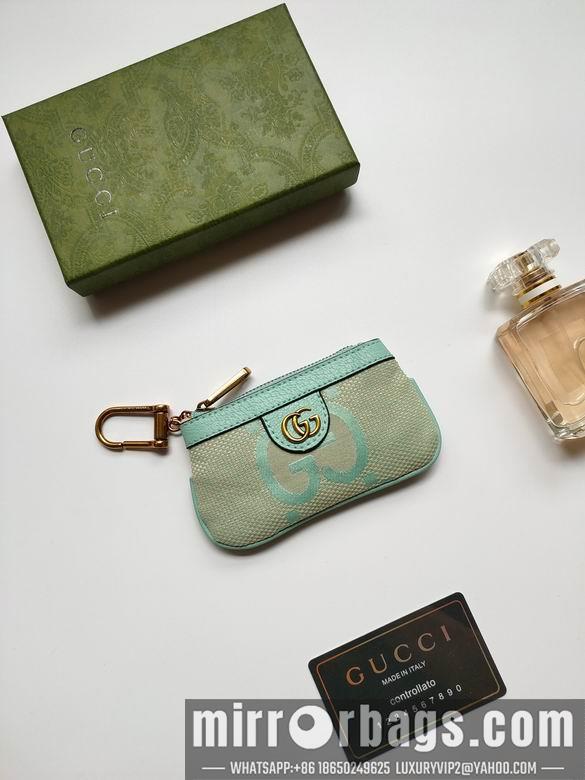 Gucci Bags 1:1 671722 12X7.5X1.5cm YG 7