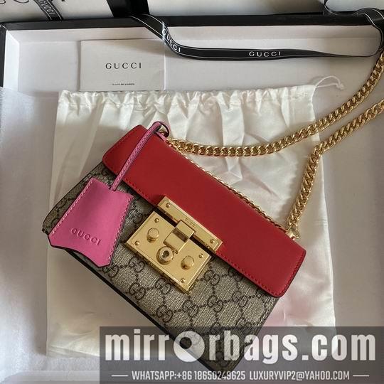 Gucci Bags 1:1 PadLock 409489 20x12.5x8cm df02
