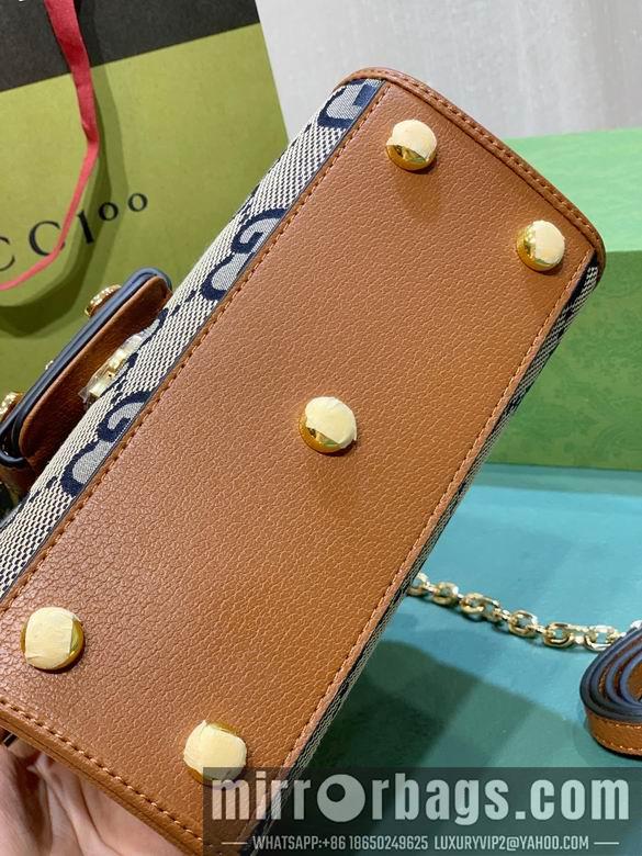 Gucci Bags 1:1 Horsebit 703848 22X16X10.5cm DF