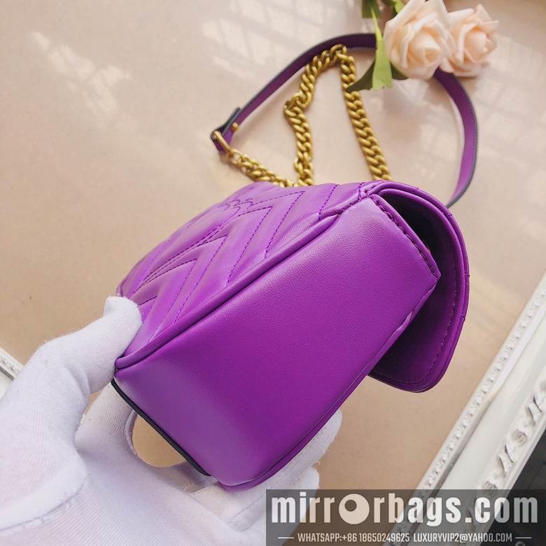 Gucci Bags 1:1 WD446744 22X6X13