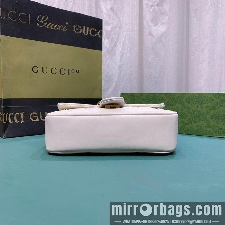 Gucci Bags 1:1 446744 22X13X6cm DN