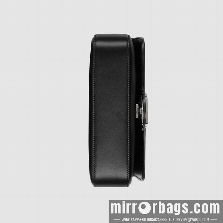 Gucci Bags 1:1 739722 21X10X5cm YG 2colour