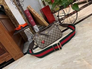 Gucci Bags 1:1 Horsebit1955 735178 24X13X5cm DF 2colour