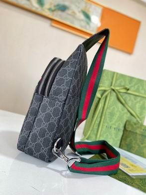 Gucci Bags 1:1 82023 15X28X6cm XM 2colour