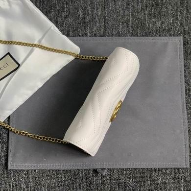 Gucci Bags 1:1 488426 18X10.5X4.5cm DF 4colour