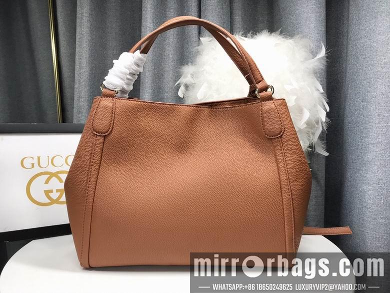 Gucci Bags 1:1 WD282309棕色 35X29X16
