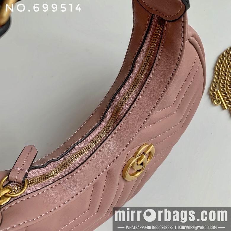 Gucci Bags 1:1 699514 21X11X5cm XMY 4colour