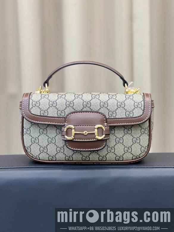 Gucci Bags 1:1 815206 22.6X12.7X5.6cm DF 3colour