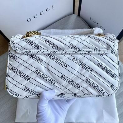 Gucci Bags 1:1 GG Marmont 443497 26x15x7cm df03