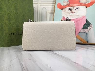 Gucci Bags 1:1 499623 25X13.5X7cm DF 3colour