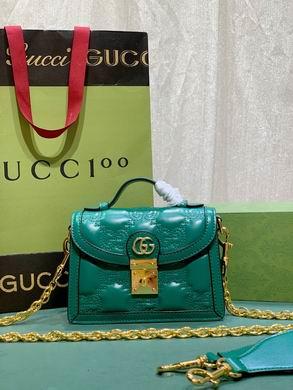 Gucci Bags 1:1 724499 18X13X6.5cm DF 4colour