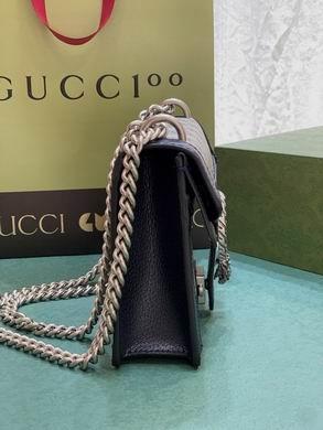 Gucci Bags 1:1 421970 20X15.5X5cm DF 4colour