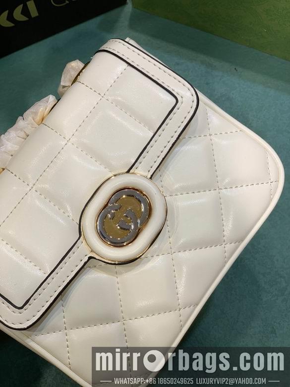 Gucci Bags 1:1 Deco 741457 18X14.5X8cm DF 3色