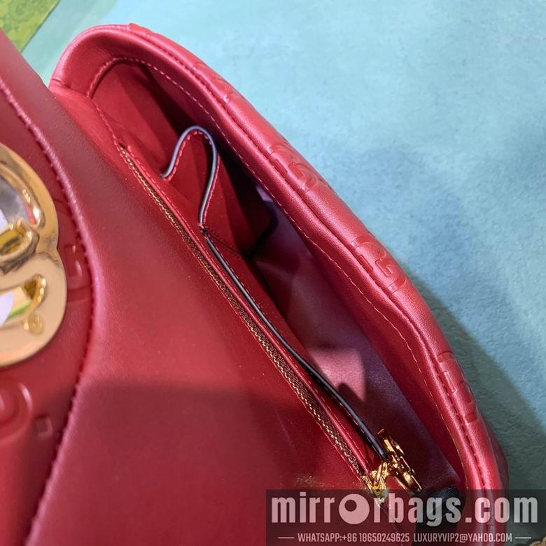 Gucci Bags 1:1 806017 21.1X12.4X4.6cm DF 2colour